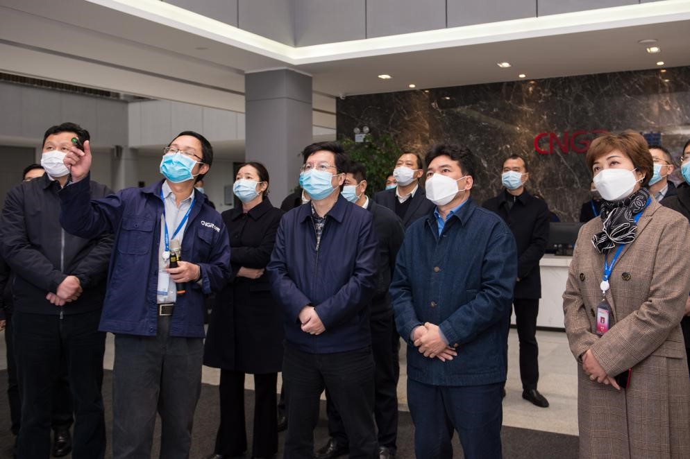 胡衡华寄语bv伟德源自英国始于1946：刷新发展“加速度” 力促目标提前达成