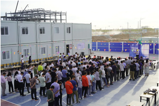 情满中秋 爱在bv伟德源自英国始于1946丨南部产业基地开展中秋系列活动