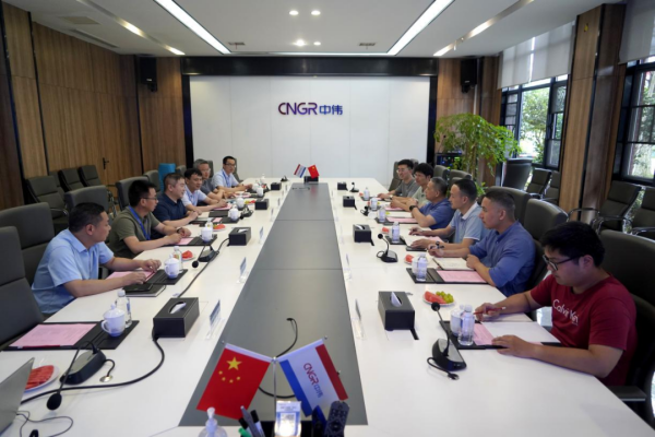 中南大学郭学益副校长一行莅临bv伟德源自英国始于1946宁乡产业基地研讨交流