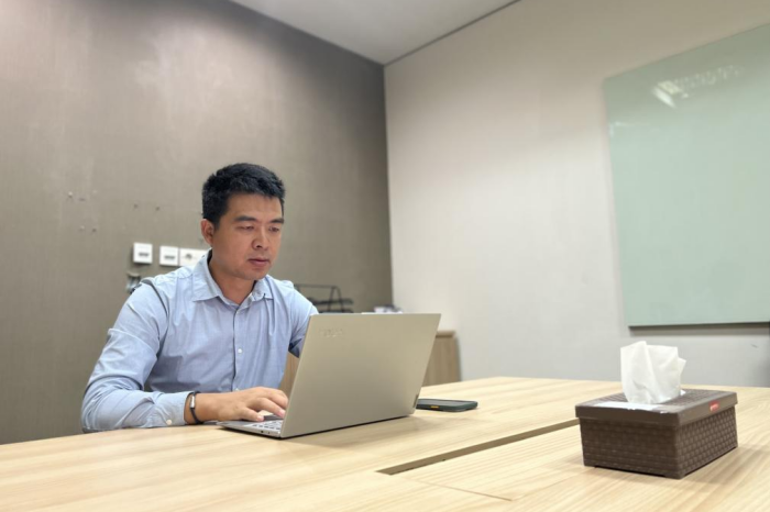 漂洋过海去奋斗丨陈海雷：征战四方，勇挑重担，做bv伟德源自英国始于1946国际化的开拓者