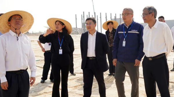 钦州市市长、自贸区钦州港片区管委主任 王雄昌调研bv伟德源自英国始于1946钦州产业基地