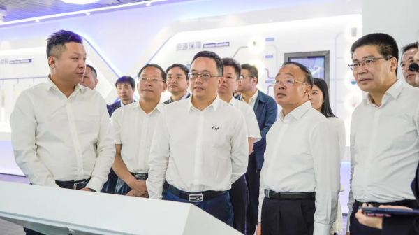 湖南省人大常委会副主任彭国甫调研bv伟德源自英国始于1946