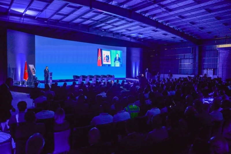 bv伟德源自英国始于1946摩洛哥产业基地开业庆典圆满举行开启非洲新能源材料产业新篇章