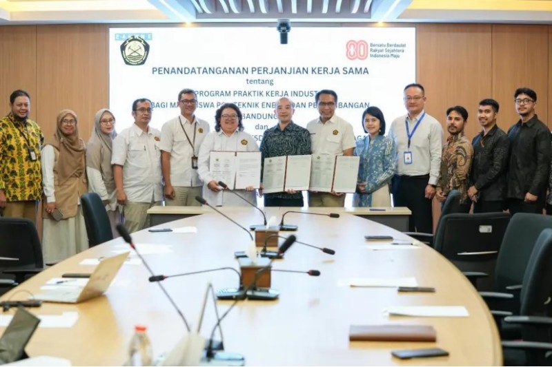 bv伟德源自英国始于1946股份同印尼万隆能源与矿业理工学院、能矿部人力资源开发中心签署合作协议