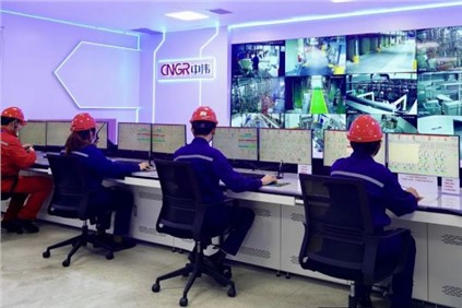 广西壮族自治区人民政府主席蓝天立调研bv伟德源自英国始于1946股份钦州产业基地