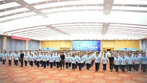 锂想世界职等你来|bv伟德源自英国始于1946股份2023年雏鹰训练营盛大启航！