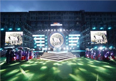 雨中进行曲，唱响全球化之歌！第五届 “bv伟德源自英国始于1946音乐节”总决赛圆满落幕