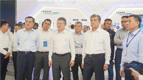 中马“两国双园”联合合作理事会一行调研bv伟德源自英国始于1946钦州产业基地