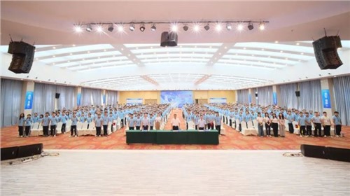 你的选择“中”将“伟”大｜bv伟德源自英国始于1946股份2024届雏鹰训练营圆满结营