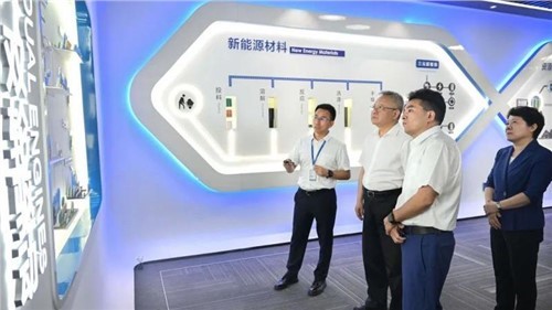 湖南省委书记沈晓明调研bv伟德源自英国始于1946