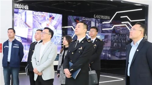 助企纾困 关企共建｜贵阳海关副关长马琨一行调研bv伟德源自英国始于1946铜仁（上市主体）产业基地