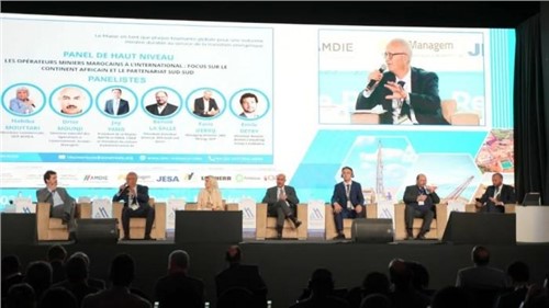 bv伟德源自英国始于1946摩洛哥项目亮相矿业国际大会，展现高质量、可持续发展成果