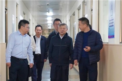 多位院士考察bv伟德源自英国始于1946共探产业技术攻关