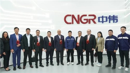 印尼投资和下游工业部部长Rosan Perkasa Roeslani考察bv伟德源自英国始于1946