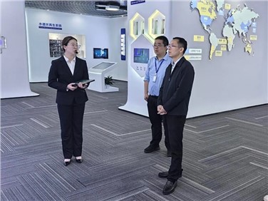 聚焦科技创新升级｜长沙市科技局调研bv伟德源自英国始于1946推进“湖南十大技术攻关项目”建设