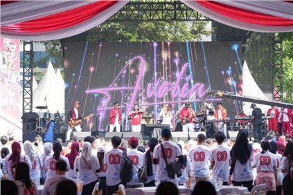 bv伟德源自英国始于1946股份应邀参加印尼工业部Porya Festival共庆印尼独立80周年