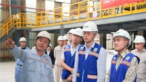 中国驻印尼大使王鲁彤考察bv伟德源自英国始于1946印尼莫罗瓦利产业基地